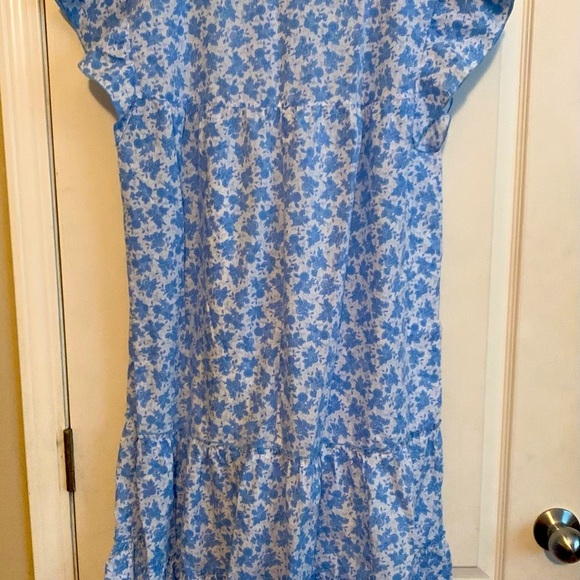 Floral granny nightgown - Picture 6 of 9